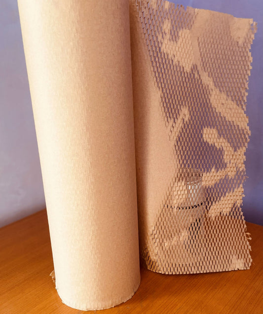 ReGenPack High-Strength Industrial Honeycomb Paper Roll - 500mm