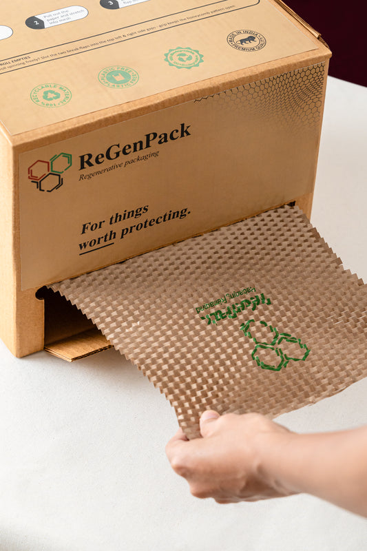 Honeycomb Paper Roll 250mm (10 inch) — Fragile & Small Items