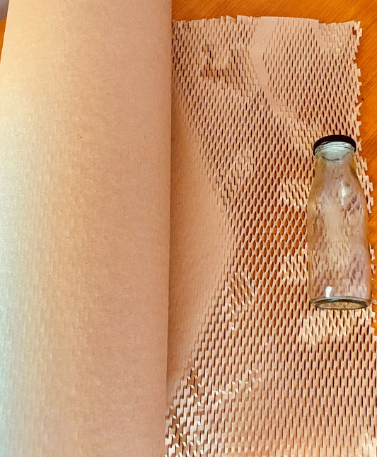 ReGenPack Premium Eco-Friendly Honeycomb Wrap - 250mm (D2C Series)