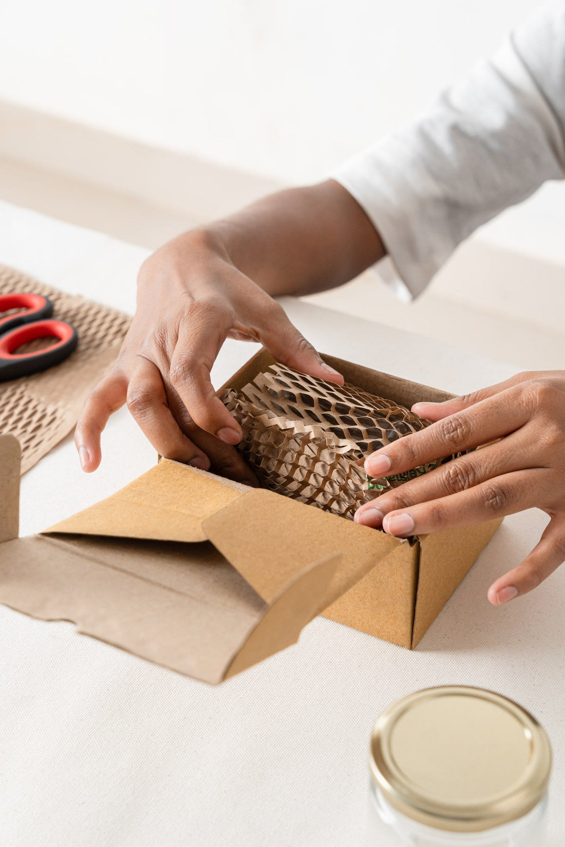 How to Pack Diwali Gifts for Courier Without Bubble Wrap