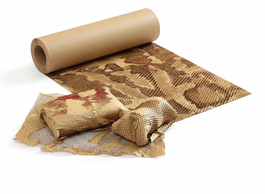 ReGenPack High-Strength Industrial Honeycomb Paper Roll - 500mm