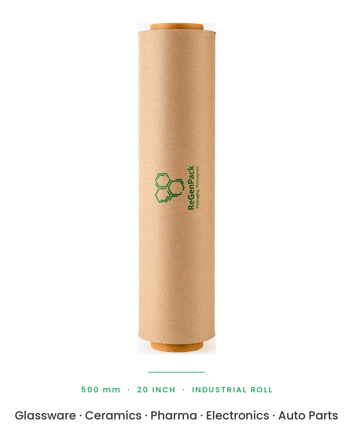 Honeycomb Paper Roll 500mm (20 inch) — Warehouse & Bulk