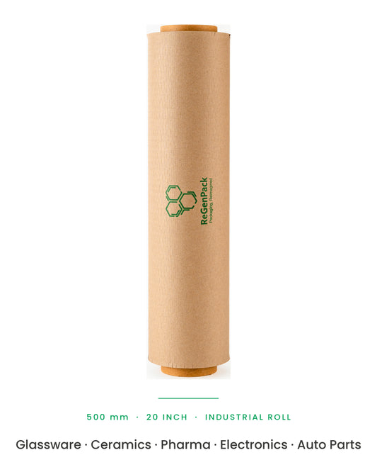 Honeycomb Paper Roll 500mm (20 inch) — Warehouse & Bulk